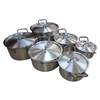 Picture of Q7 JUMBO cookware 12pcs pot set(bv)/1*1