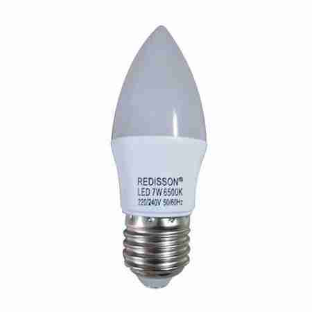 Picture of 7WE27 RED LED CANDLE/1*200