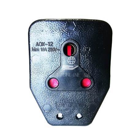 Picture of AOK-12B Janus Coupler black/1*100
