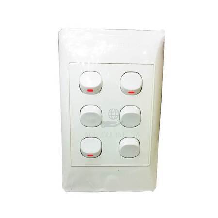 Picture of A106(SIX LEVER SWITCH PLUG)/1*120