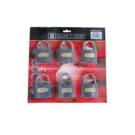 Picture of BS-0233 63*6P LOCK/1*20