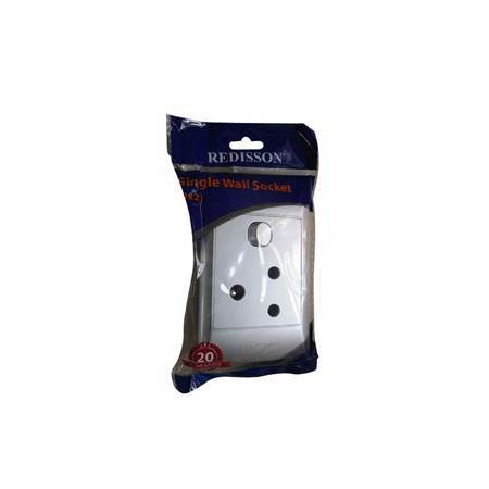Picture of M-08(Silvery 4*2 Single Wall Socket)/1*96