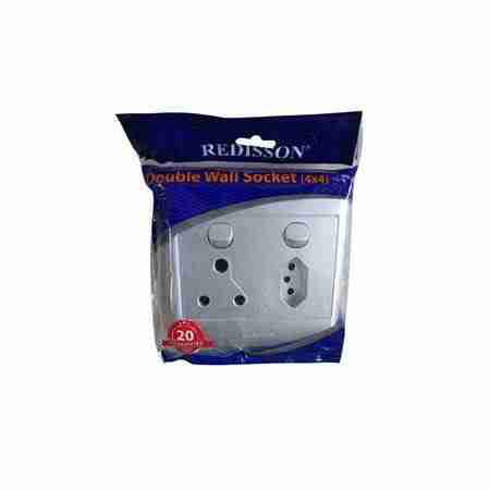 Picture of D02(Silvery 4*4 Double Socket)/1*96