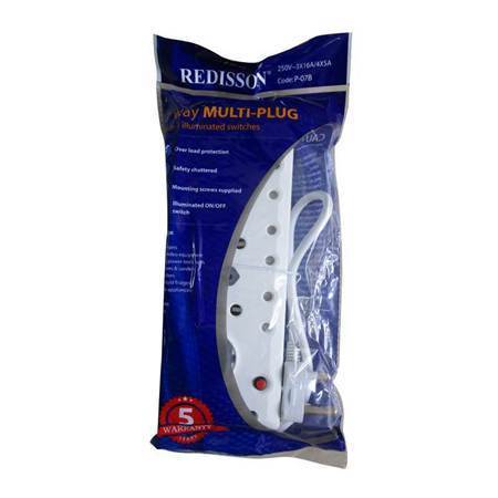 图片 P-07B(7 way multi plug with 3 swiches)/1*20
