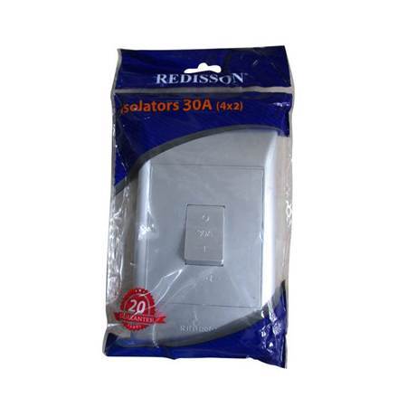 Picture of M-H7(Silvery 4*2 Isolators 30A)/1*120