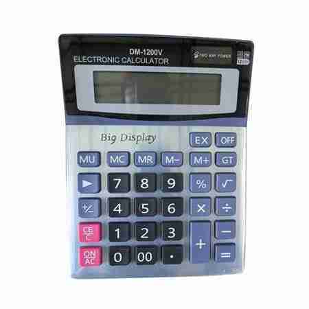 Picture of 4896  DM-1200V  ELE CALCULATOR/1*90