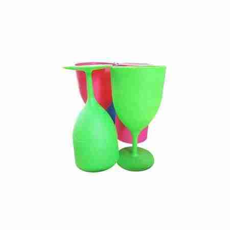 图片 Wine cup 6p bright plastics/1*30