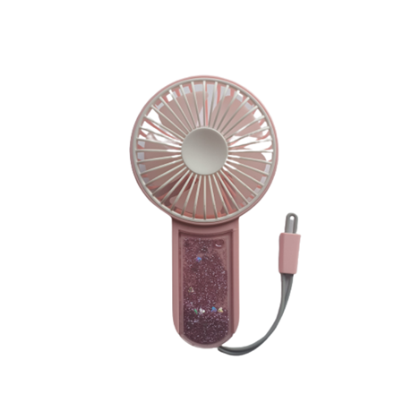 Picture of Light Quicksand Mini Fan Pink