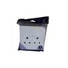 图片 D01-C 4*4Double wall socket 2*16A/1*96