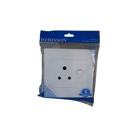 Picture of S001-C 4*4Single wall socket /1*96
