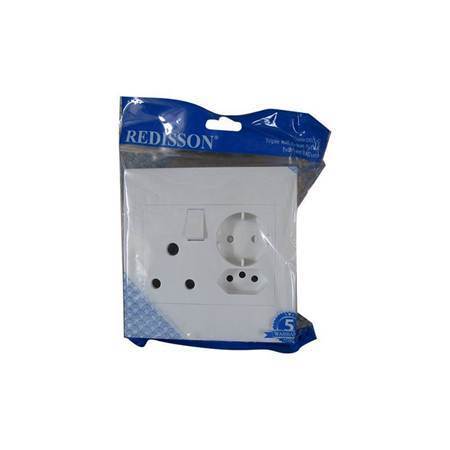 Picture of D03-C Triple wall socket 1*16A 1*E 1*S/1*96