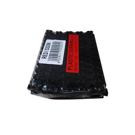Picture of RED 10A 10p PLASTIC TERMINALS/1*100