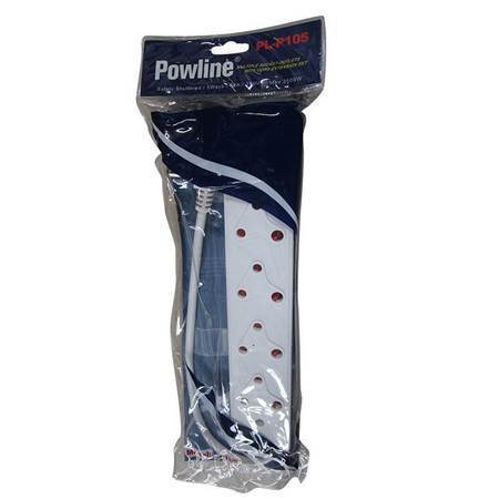 Picture of PL-P105 5ways multiplug/1*50