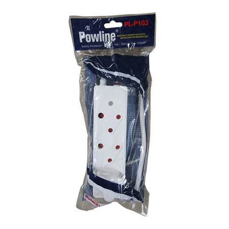 Picture of PL-P103 3ways multiplug/1*50