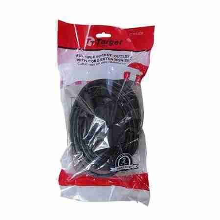 图片 TT-F03-10M Extension cord black/1*24