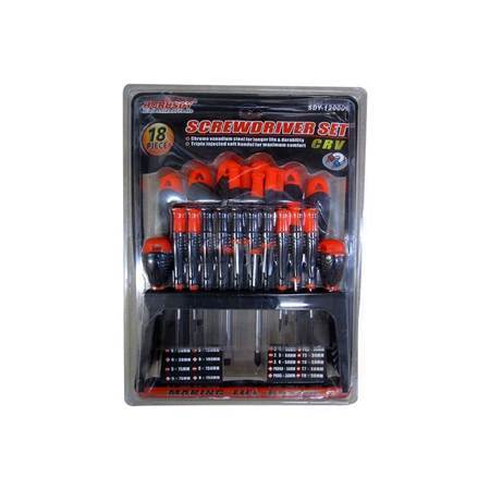 Picture of SDY-120006 18P SCREWDRIVER SET/1*12