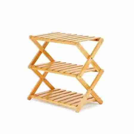 Picture of BS-7936 3 layers of bamboo shoe rack/1*10