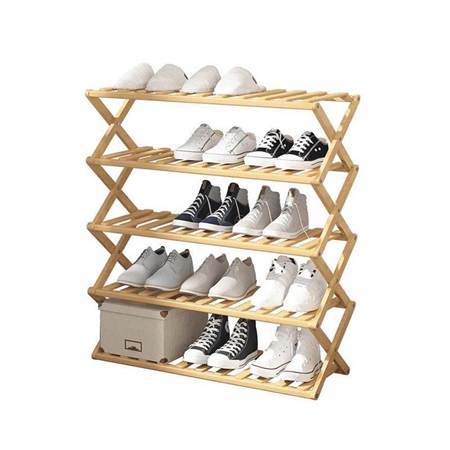 Picture of BS-7938 5 layers of bamboo shoe rack/1*10