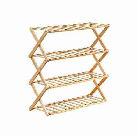 Picture of BS-7937 4 layers of bamboo shoe rack/1*10