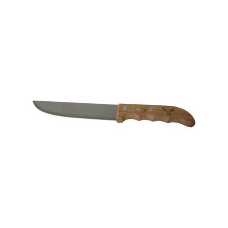 Picture of BS-8144 7''KNIFE with wooden handle/1*240