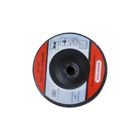 Picture of ST-0025 25P FLAP DISC 7'' 178*22 60#/1*4