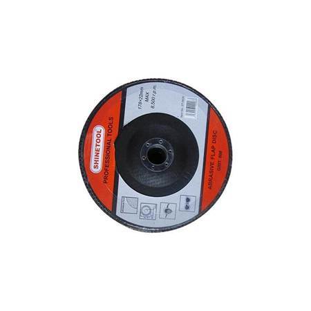 Picture of ST-0026 25P FLAP DISC 7'' 178*22 80#/1*4