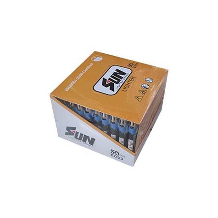 Picture of E033 50P SUN LIGHTER BRAND/1*20