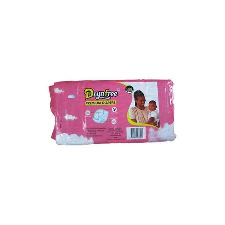 Picture of DRYNFREE 100P #L premium diapers/1*2