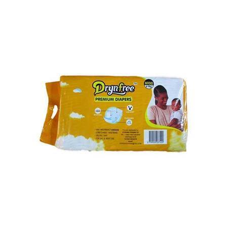 图片 DRYNFREE 100P #M premium diapers/1*2