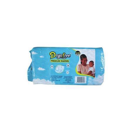 Picture of DRYNFREE 100P #XL premium diapers/1*2
