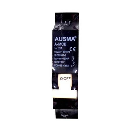 Picture of Aus 1p 63A minirail circuit breaker/1*240