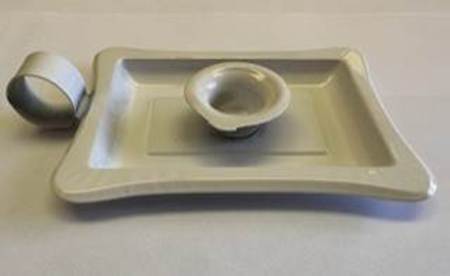 Picture of PANDA square candle holder/1*144