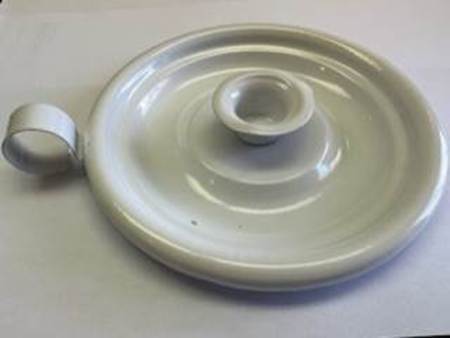 Picture of PANDA round candle holder/1*144