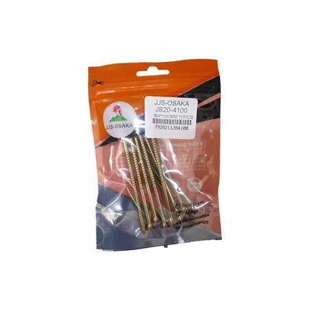 Picture of JS20-4100 M4*100mm 10pcs JJS-OSAKA