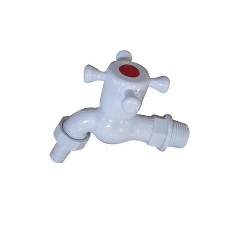 Picture of BS-0146 plastic water tap white/1*300