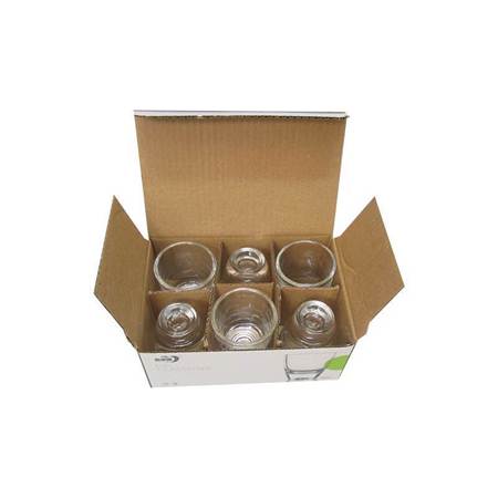 Picture of EY3003-1 6PCS Glass cup/1*24