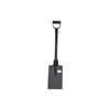 图片 BS-6563 square shovel iron handle/1*6
