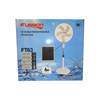 图片 FT63 16'' SOLAR RECHARGEABLE STAND FAN/1*1