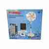 图片 FT63 16'' SOLAR RECHARGEABLE STAND FAN/1*1