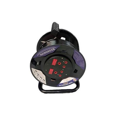 Picture of RED CB-30 30M 3G*1.5MM cable reel B/1*4