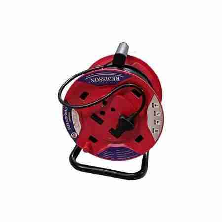 Picture of RED CB-40 40M 3G*1.5MM cable reel/1*4