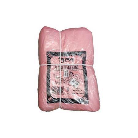 Picture of 20*30cm CLEAR BAGS 4000pcs APA/1*1