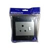 Picture of S001-C-SG 4*4Single wall socket /1*96