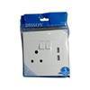 Picture of S001 USB-C 2USB single wall socket/1*96
