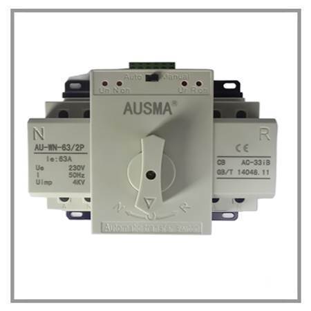 Picture of Dual Power Automatic transfet switch 2p 63A/1*12