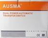 Picture of Dual Power Automatic transfet switch 2p 63A/1*12
