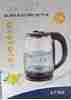 Picture of RED CT18G GLASS KETTLE/1*12