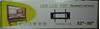 Picture of 32-80" TV WALL MOUNT/1*10