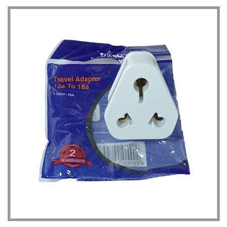 图片 AP-03 13A-15A Travel Adaptor/1*120