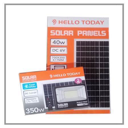 Picture of 350W E2 SOLAR FLOOD LT /1*6
